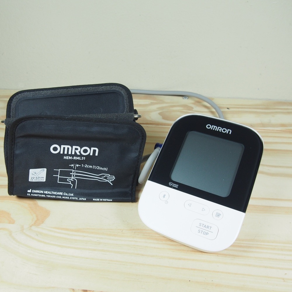 Omron 5 Series Wireless Upper Arm Blood Pressure Monitor - BP7250
